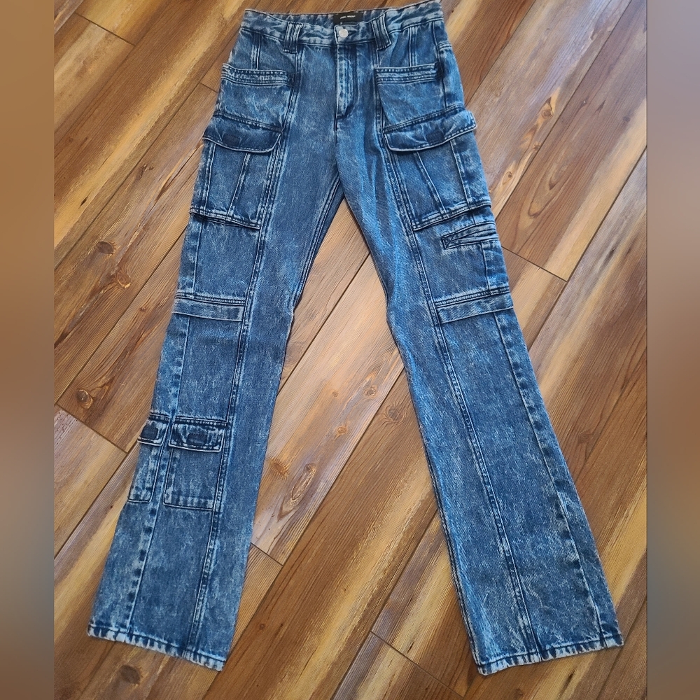 Isabel Marant Cargo Jeans - Runway
